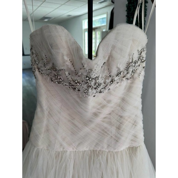 Alvina Valenta Wedding Gown Store Sample Size 12 Orig.$2800 - Picture 3 of 10